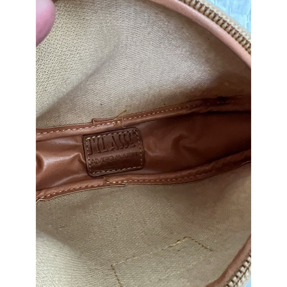 Alviero Martini Globe Print Mini Crossbody Bag - Picture 10 of 11